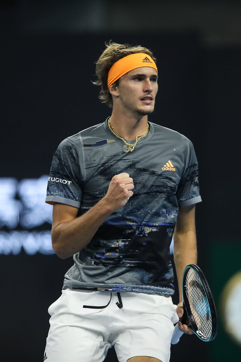 包含法网逆转澳网，兹维列夫惊艳四座的词条