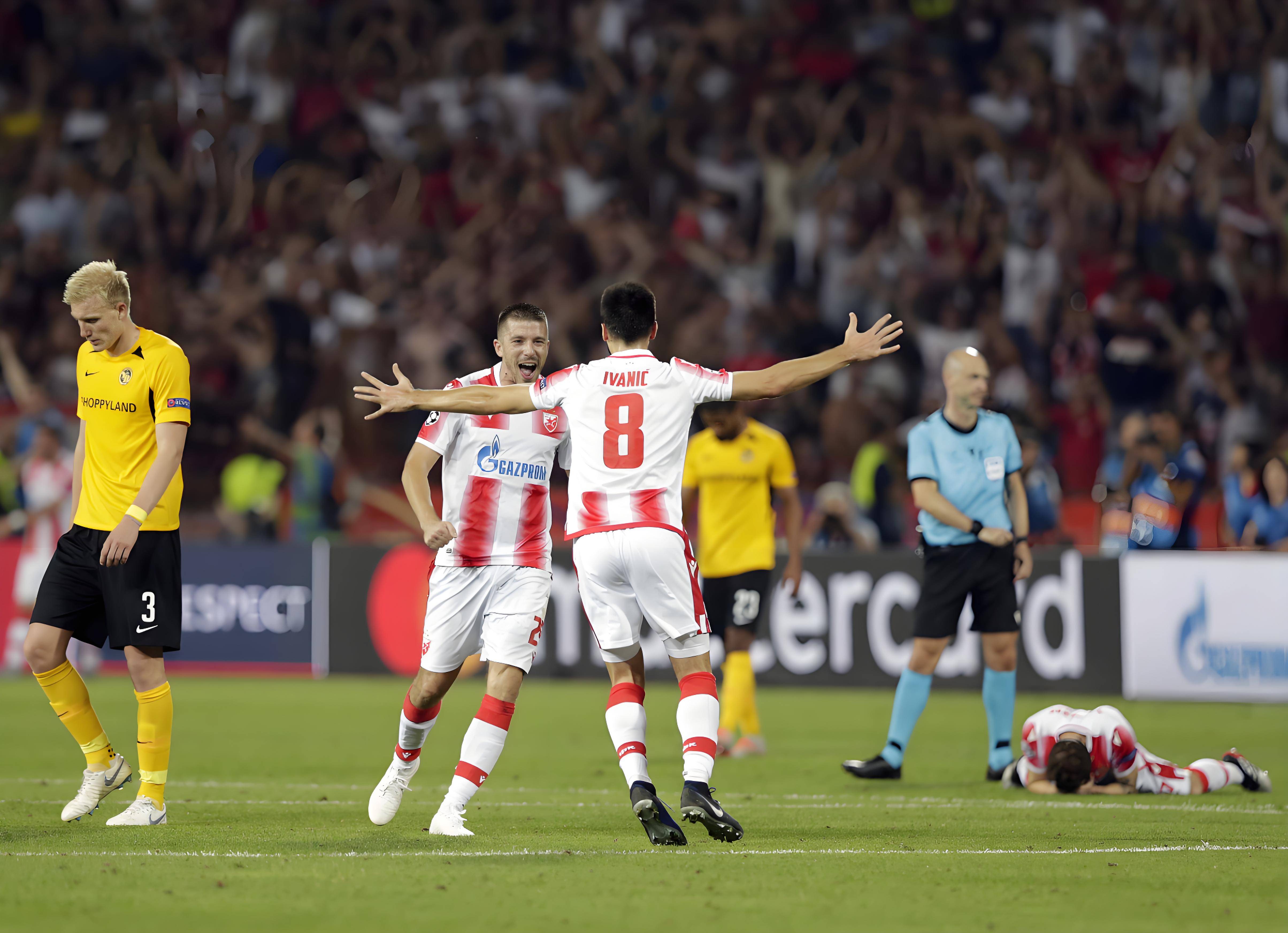 欧洲足球赛事中的红牌犯规引发争议