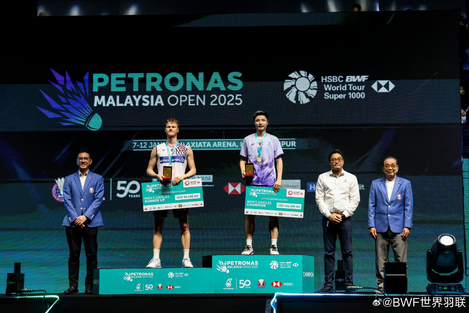 丹麦队横扫法国队，石宇奇点燃赛场